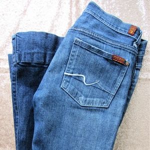 7 For All Mankind Jagger Bootcut Jeans Size 27